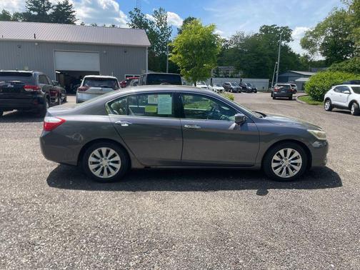 Modern Steel Metallic 2013 Honda Accord EX-L