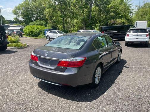 Modern Steel Metallic 2013 Honda Accord EX-L