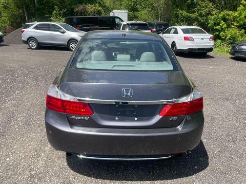 Modern Steel Metallic 2013 Honda Accord EX-L