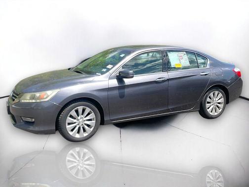 Modern Steel Metallic 2013 Honda Accord EX-L