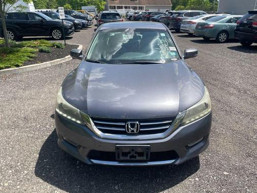 Modern Steel Metallic 2013 Honda Accord EX-L