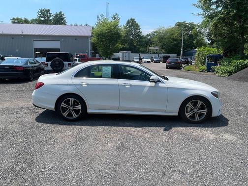 Polar White 2017 Mercedes-Benz E-Class 4MATIC
