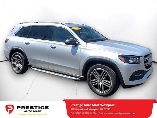 Iridium Silver Metallic 2020 Mercedes-Benz GLS 450 4MATIC