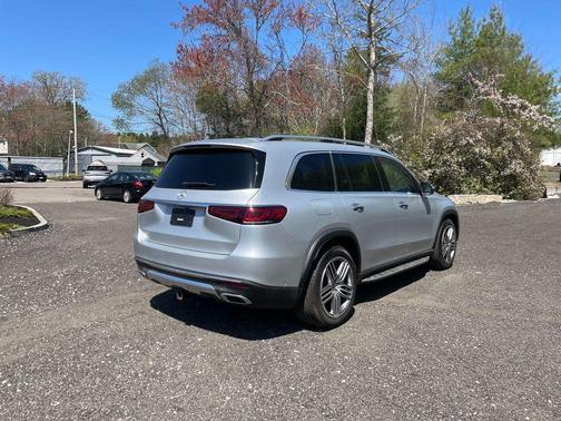 Iridium Silver Metallic 2020 Mercedes-Benz GLS 450 4MATIC