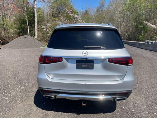 Iridium Silver Metallic 2020 Mercedes-Benz GLS 450 4MATIC