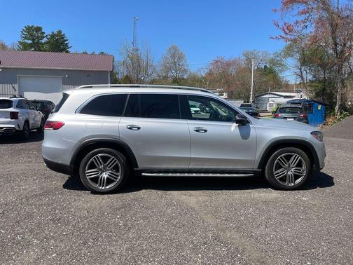 Iridium Silver Metallic 2020 Mercedes-Benz GLS 450 4MATIC