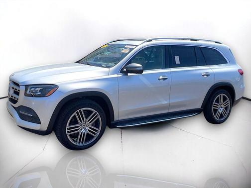Iridium Silver Metallic 2020 Mercedes-Benz GLS 450 4MATIC