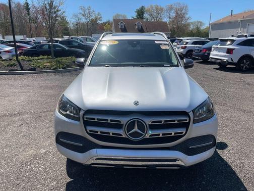 Iridium Silver Metallic 2020 Mercedes-Benz GLS 450 4MATIC