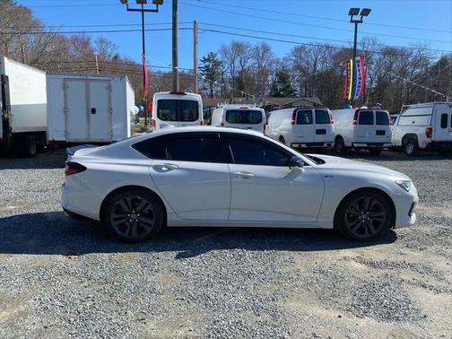 2021 Acura TLX A-Spec