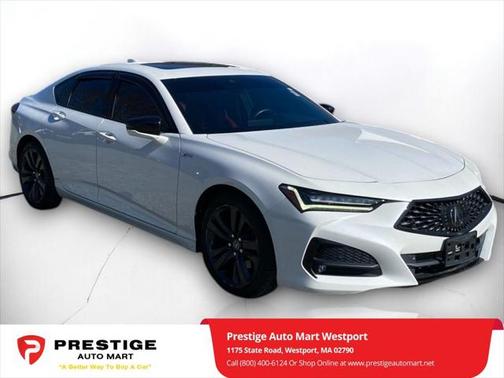 2021 Acura TLX A-Spec
