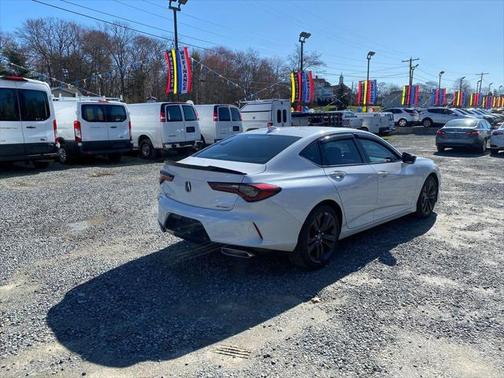 2021 Acura TLX A-Spec