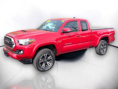 Barcelona Red Metallic 2016 Toyota Tacoma TRD Sport