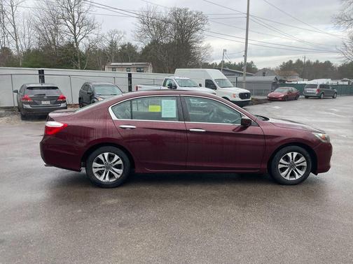 Basque Red Pearl II 2014 Honda Accord LX