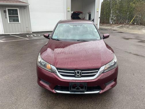 Basque Red Pearl II 2014 Honda Accord LX