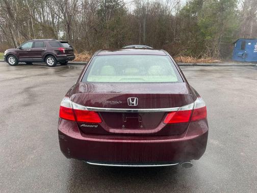 Basque Red Pearl II 2014 Honda Accord LX