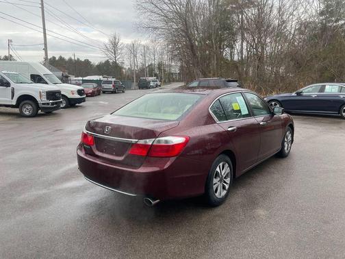 Basque Red Pearl II 2014 Honda Accord LX