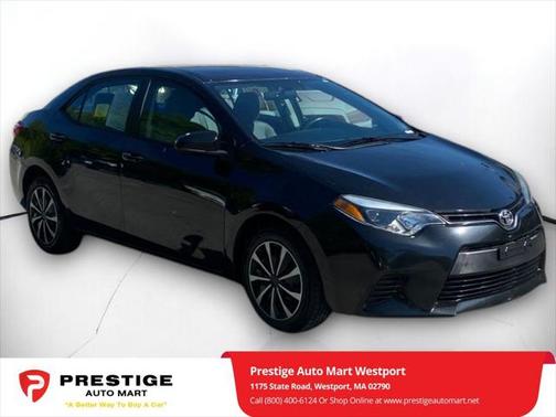 2015 Toyota Corolla LE