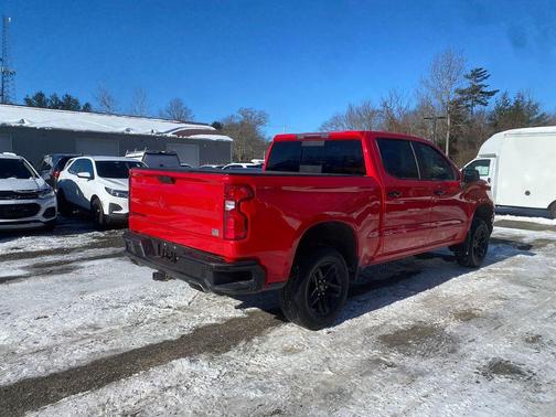 2019 Chevrolet Silverado 1500 LT Trail Boss