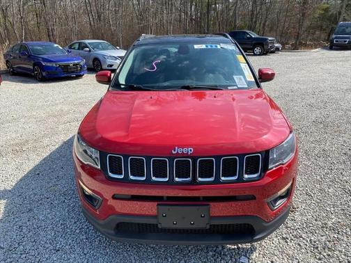 2018 Jeep Compass Latitude