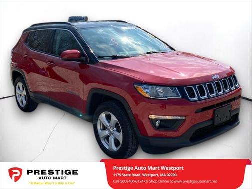 2018 Jeep Compass Latitude
