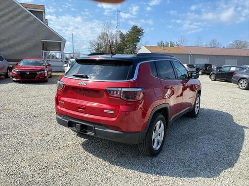 2018 Jeep Compass Latitude