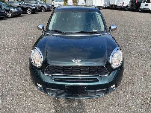 Oxford Green Metallic 2014 MINI Countryman Cooper S ALL4