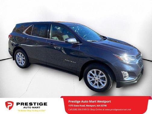 Storm Blue Metallic 2019 Chevrolet Equinox 1LT
