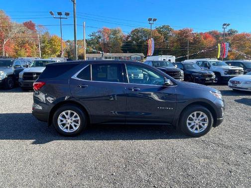 Storm Blue Metallic 2019 Chevrolet Equinox 1LT