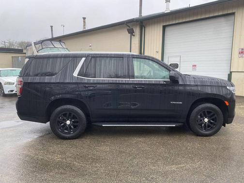 Black 2021 Chevrolet Tahoe LS