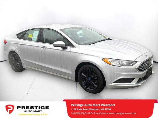 2018 Ford Fusion Hybrid S