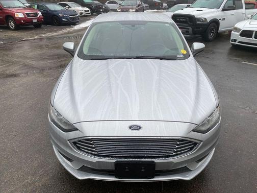 2018 Ford Fusion Hybrid S