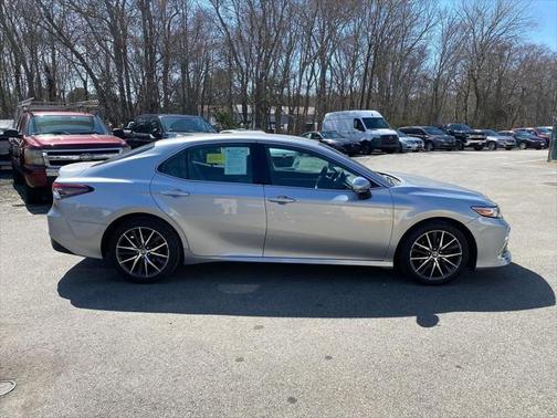 2021 Toyota Camry XLE