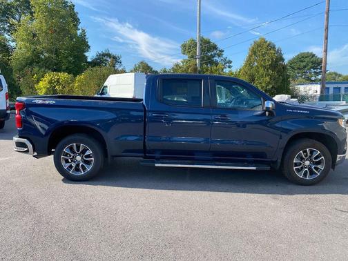 2022 Chevrolet Silverado 1500 LT