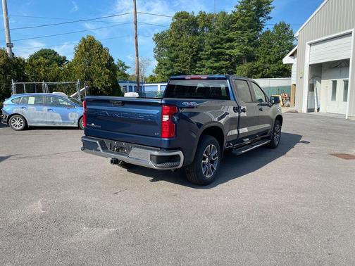 2022 Chevrolet Silverado 1500 LT