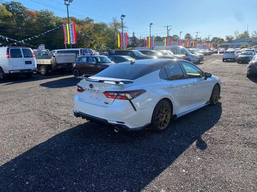 2021 Toyota Camry TRD V6