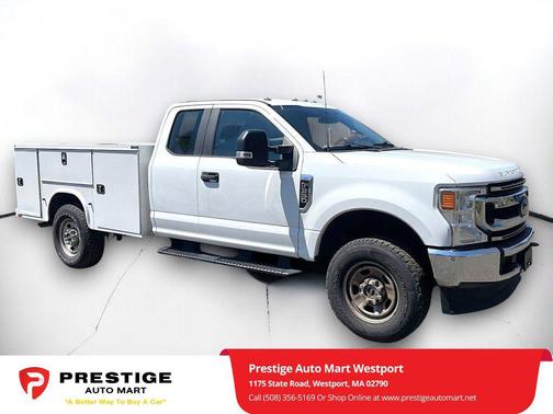 Oxford White 2022 Ford F-350 XL
