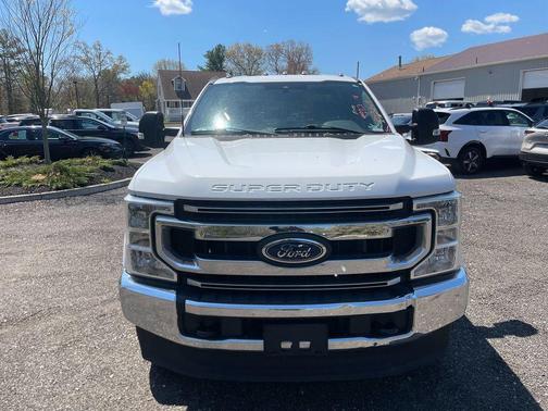 Oxford White 2022 Ford F-350 XL