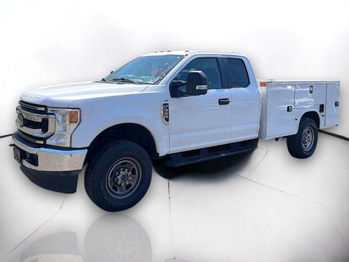 Oxford White 2022 Ford F-350 XL