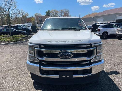 Oxford White 2022 Ford F-350 XL