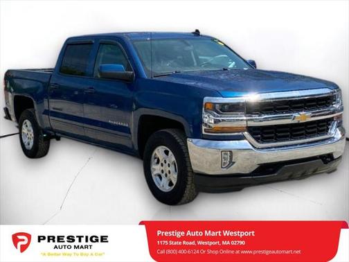 2018 Chevrolet Silverado 1500 1LT