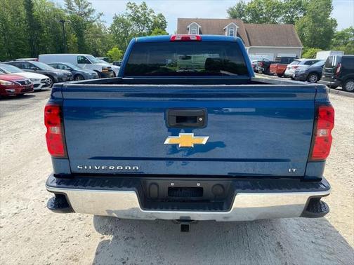 2018 Chevrolet Silverado 1500 1LT