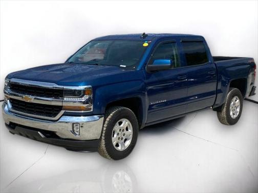 2018 Chevrolet Silverado 1500 1LT