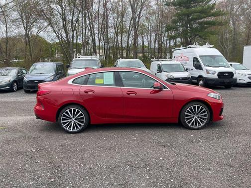 Melbourne Red Metallic 2021 BMW 228 Gran Coupe xDrive