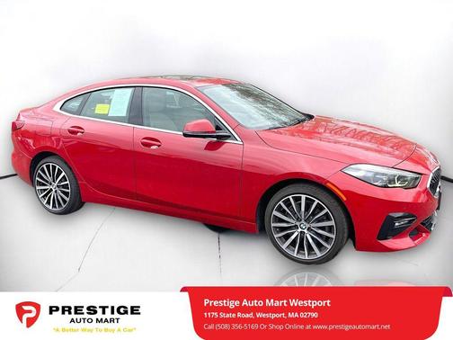 Melbourne Red Metallic 2021 BMW 228 Gran Coupe xDrive