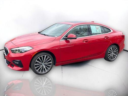 Melbourne Red Metallic 2021 BMW 228 Gran Coupe xDrive