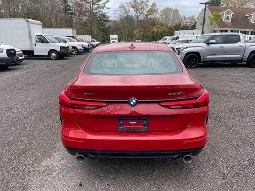 Melbourne Red Metallic 2021 BMW 228 Gran Coupe xDrive