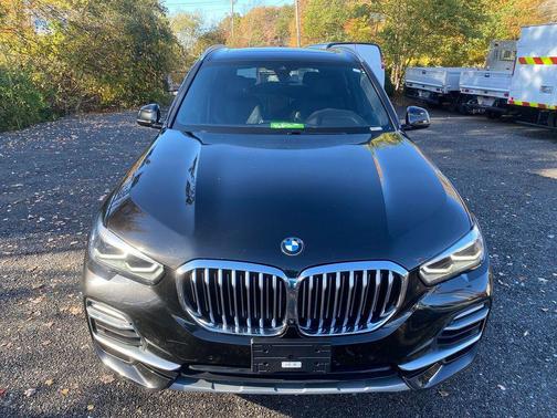 Black Sapphire Metallic 2021 BMW X5 xDrive40i