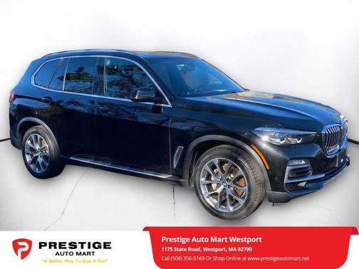 Black Sapphire Metallic 2021 BMW X5 xDrive40i
