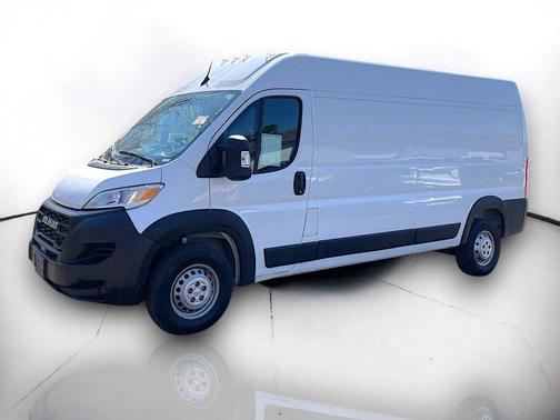 Bright White Clearcoat 2023 RAM ProMaster 2500 High Roof