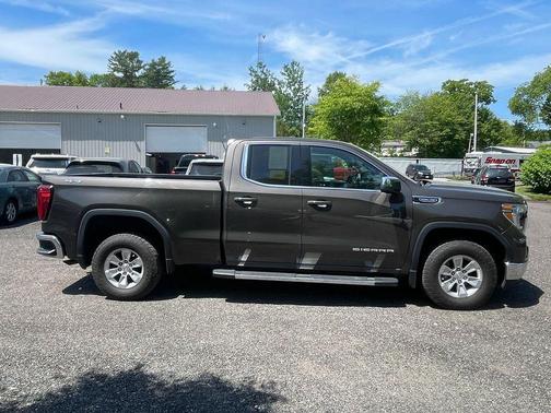 Smokey Quartz Metallic 2019 GMC Sierra 1500 SLE